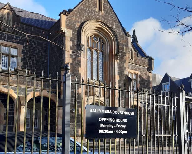 Ballymena courthouse. Picture: National World