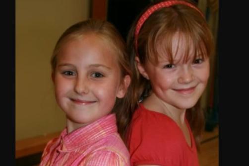 Alison Bloomfield and Jenna Whitten pictured at the summer scheme at Ulidia in 2007.