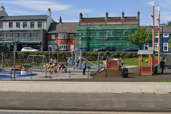 Marine Gardens Play Park. Pic: Google Maps