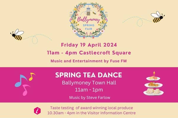 Ballymoney Spring Fair kicks off today Friday, April 19
