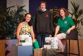 Angeline Murphy, Textile Designer, Ken Orr, Tools for Solidarity, Siobhan Purnell, KNIB