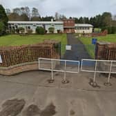 A planning explanation has been lodged for a car park at William Pinkerton Memorial Primary School. Credit Google Maps
