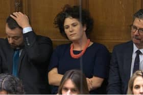 Outgoing SDLP leader Colum Eastwood and likely next leader Claire Hanna sit on the government benches at Westminster, rather than on the opposition benches with the other Northern Ireland MPs. The party simultaneously claims to seek to hold the government's feet to the fire on key issues.
