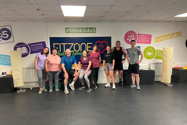 At the Fitzone in Craigavon, Co Armagh. This Mental Health Awareness Week (15 to 21 May 2023), organisations that are members of the Verve Healthy Living Network, The Fitzone Foundation, Drumcree Community Trust, Drumcree Community Centre and Drumellan Community Association are hosting many health and wellbeing activities to support good mental health.