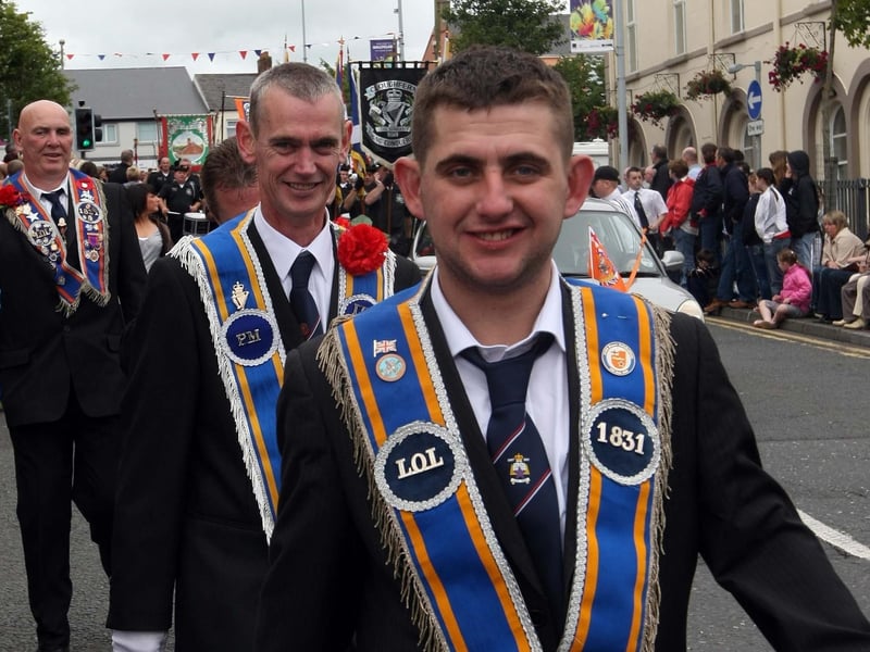 Members of LOL 1831. NT29-035FP