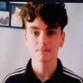 Missing Ryan Clarke (15) last seen in Lurgan, Co Armagh on Saturday night.