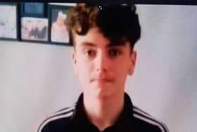 Missing Ryan Clarke (15) last seen in Lurgan, Co Armagh on Saturday night.