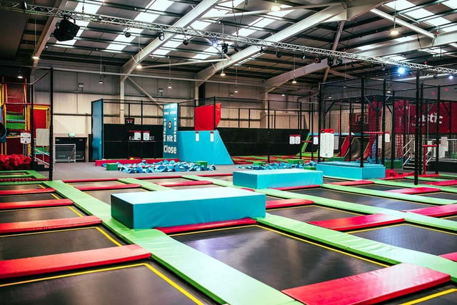 Defy gravity with a loved one at Airtastic’s infamous trampoline park. Available for exploring, where you can jump from one to the other and even up the walls. Or, take part in the onsite trampoline ball games, including dodgeball and basketball for endless amounts of fun, joy and laughter.
For more information, go to air-tastic.com/trampoline