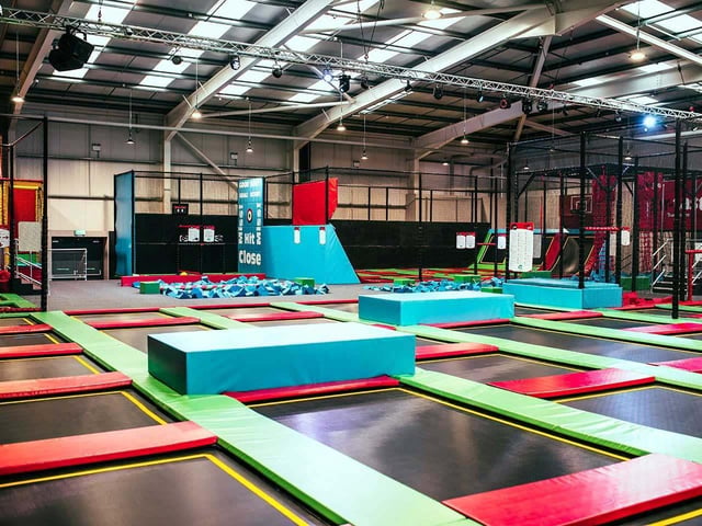 Defy gravity with a loved one at Airtastic’s infamous trampoline park. Available for exploring, where you can jump from one to the other and even up the walls. Or, take part in the onsite trampoline ball games, including dodgeball and basketball for endless amounts of fun, joy and laughter.
For more information, go to air-tastic.com/trampoline