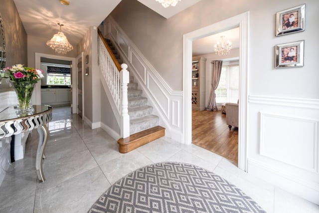 Entrance hall.