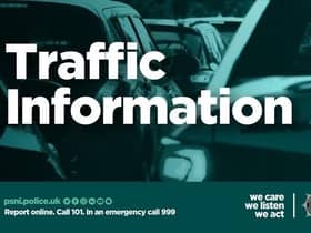 Officers will be on the ground to accommodate the flow of traffic.