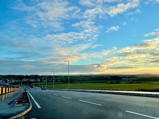 The highly anticipated 'relief road' was opened in two phases, first in 2021 and then earlier this year. As the town expanded, traffic issues for commuters increased with congestion almost on a daily basis. However, the new road, named The Jubilee Road, has helped to alleviate the problem.