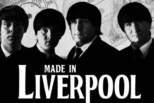 Leading Beatles tribute act Made in Liverpool are set to play at the Balmoral Hotel. Pic credit: Made in Liverpool