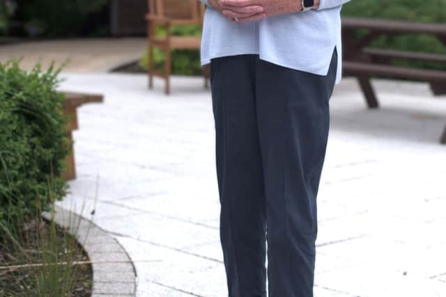 Judy Turner – who volunteers as a Ward Clerk at NI Hospice’s Adults In-Patient Unit in Somerton Road, Belfast – was nominated for her outstanding services to the local palliative care charity.