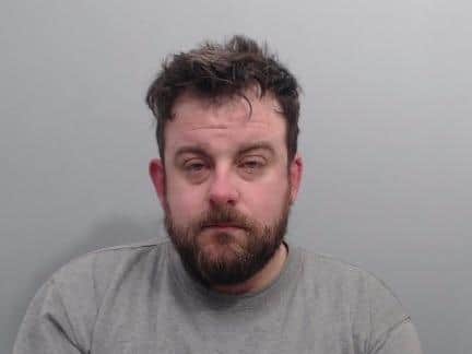 Stephen McCullagh custody photo. Picture: released by PSNI