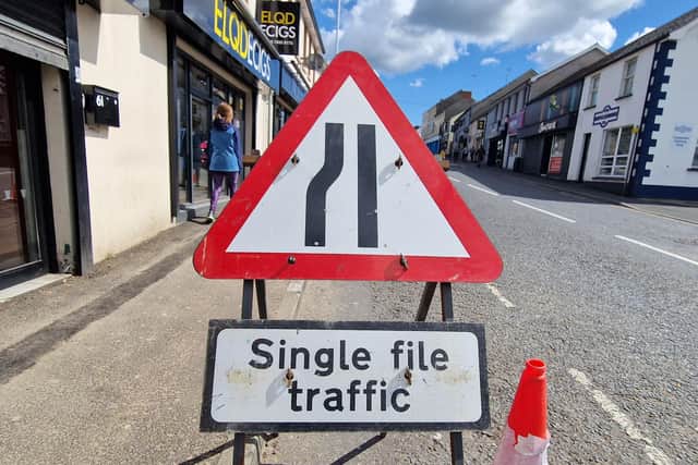 Plenty of roadworks taking place across Mid Ulster district in the new week. Credit: Iconic Media Group