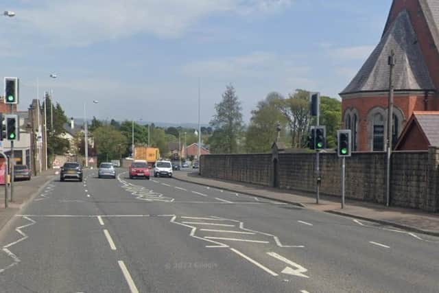 A general view of Shore Road, Whiteabbey. Image: Google