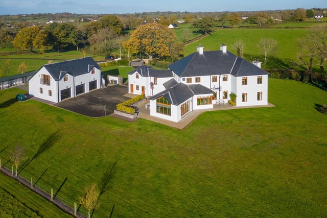 This property is on the market now priced at just under £1million