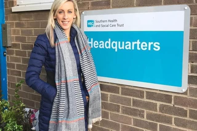 Upper Bann MP Carla Lockhart has said that news that 17,500 women are to receive letters from the Southern Trust to advise they will have their smear tests re-checked will cause "significant distress". Picture: Carla Lockhart.