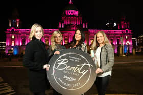 Katrina Doran, judge of the NI Beauty Excellence Awards; Aimee Rourke from Daily Mirror and Belfast Live; Sarah Weir, Director of Weir Events and Laura Shiels from West Coast
Cooler look ahead to the awards which feature five businesses from Coleraine