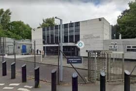 Lisburn Court House in Lisburn, Co Antrim.