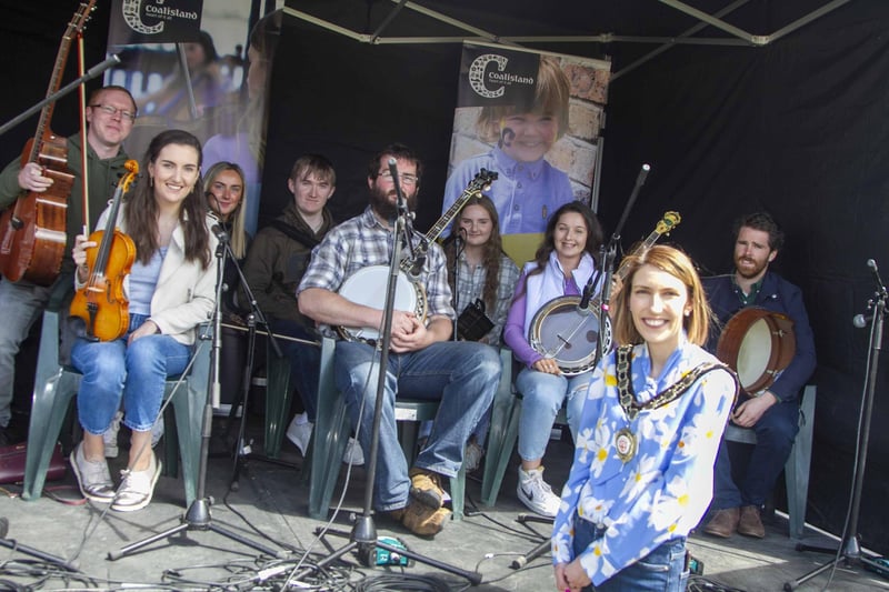 Plenty of music available for those who attended the Summer Bash in Coalisland.