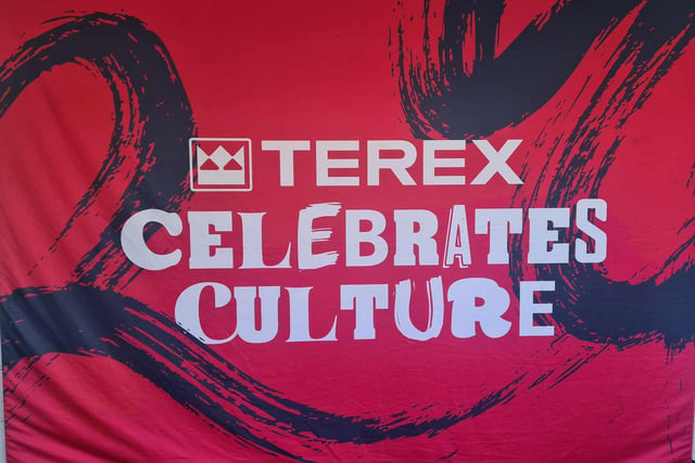 Manufacturing company Terex hosted a 'Terex Celebrates Culture' evening recently with the heritage, traditions and cuisine of India as the theme. Credit Terex Ballymoney