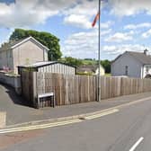 The Old Caulfield Road, Castlecaulfield. Picture: Google