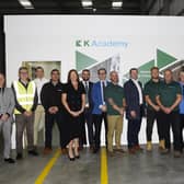 Kilwaughter Minerals has announced the launch of its new training academy.