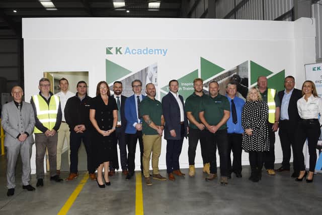 Kilwaughter Minerals has announced the launch of its new training academy.