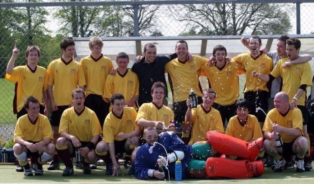 The men's first team clinched the Senior League One title in 2007.