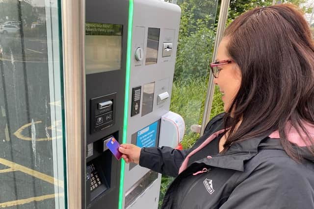 The Trust has listened to feedback and introduced new Chip & Pin and Contactless payment options to make it more convenient for our patients and visitors to pay for their car parking
