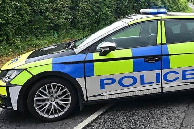 Police can be contacted on 101. Photo: Pacemaker