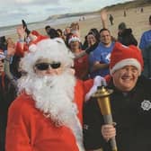 “Get Freezin’ For A Reason” in Portrush this December in support of Special Olympics. Credit Causeway Coast and Glens Council