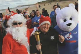 “Get Freezin’ For A Reason” in Portrush this December in support of Special Olympics. Credit Causeway Coast and Glens Council