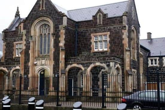 The case was heard at Ballymena Magistrates' Court.