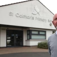 St Colman’s Primary School principal said email bomb threat was 'a very serious concern' with 400 children and 80 staff at Lambeg site