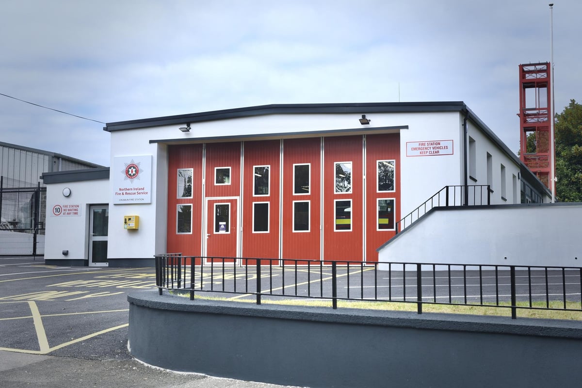 £1.15m Crumlin Fire Station Refurbishment Is a ‘significant Investm...