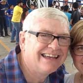 Syd and Liz Doyle will be returning to Northern Ireland to celebrate their golden wedding anniversary. Pic contributed by Syd Doyle