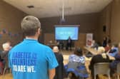 Diabetes UK Northern Ireland is launching a new Live Well Hub location on Thursday, October 8 at Larne Market Yard, providing members of the local community with free information and resources to support their diabetes care.  Photo: Diabetes UK
