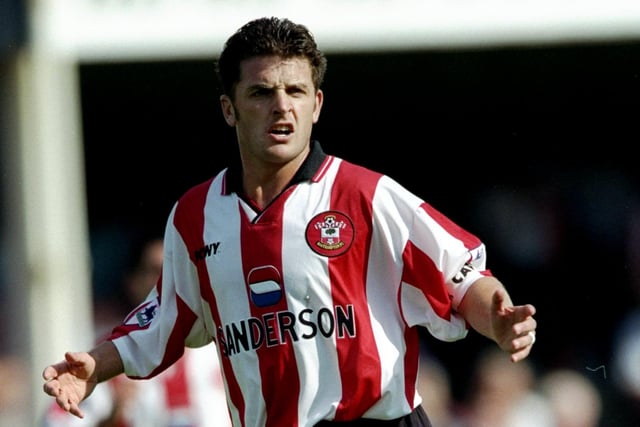 One certainly for the Rangers XI. Dodd made 487 appearances for Southampton throughout the 90s and early 2000s.  Picture: Allsport UK /Allsport