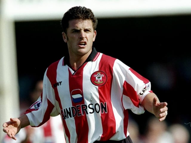 One certainly for the Rangers XI. Dodd made 487 appearances for Southampton throughout the 90s and early 2000s.  Picture: Allsport UK /Allsport