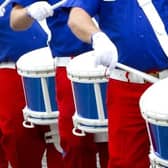 There was a good turnout for the annual parade of Castledawson Flute Band. Credit: National World