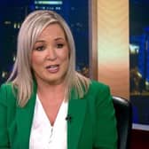 First Minister Michelle O'Neill answered questions on BBC's The View about whether she would attend IRA commemorations.