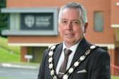 Mid Ulster District Council Chairman, Cllr Eugene McConnell. Credit: Mid Ulster District Council
