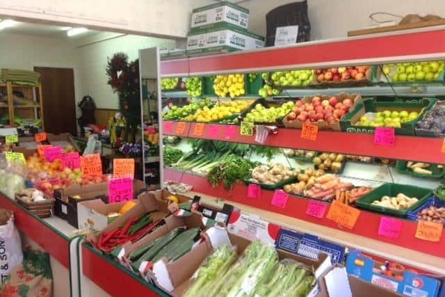 Celebrating their 50th milestone this year, Farlows fruit and vegetable shop was first opened in Brook Street in June 1973, a week after the Railway Road bomb. (Picture from Facebook)
