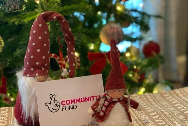 The National Lottery Community Fund has announced its latest funding in the area