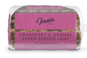 Irwin’s Bakery in Portadown, Co Armagh has worked with Waitrose to secure a new listing for its Irwin’s Together branded Cranberry & Orange Super Seeded Loaf.