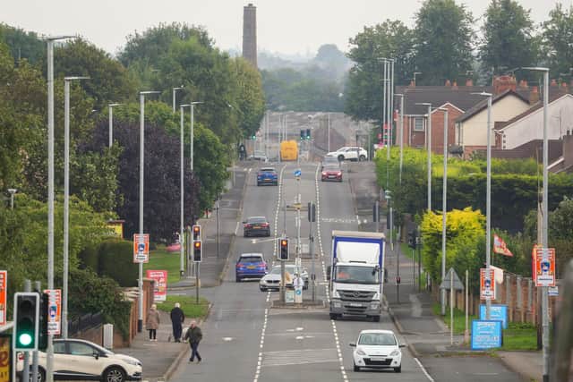 General view off the Garvaghy Road in Portadown. Picture by Jonathan Porter/PressEye