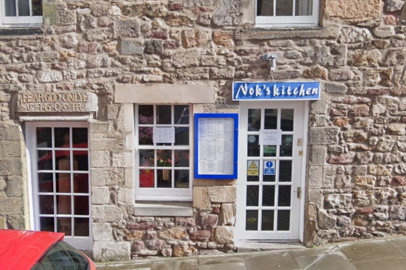 Nok's Kitchen has been described as the best Thai restaurant in Edinburgh. Found tucked down Gloucester Street, it serves beautifully presented classic Thai dishes, from steamed dumplings to massaman curry. The restaurant has a high 4.8/5 stars from 546 Google reviews.